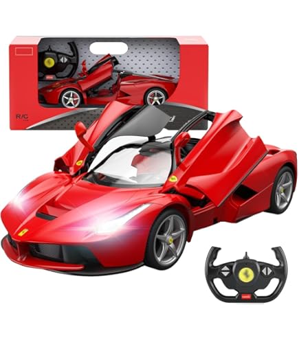 Amazon.com: 1/14 Scale Ferrari La Ferrari LaFerrari Radio Remote